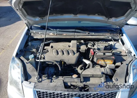 2011 Nissan Sentra 2.0Sr z USA, uszkodzony, nr VIN 3N1AB6AP7BL711085